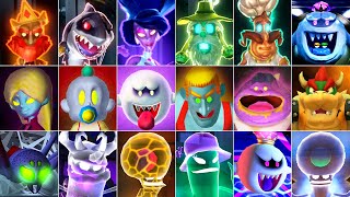 Luigi's Mansion Series  All Bosses (No Damage)