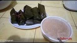 Lontong isi kentang, wortel, ayam dan isi oncom - Durasi: 14.56. 