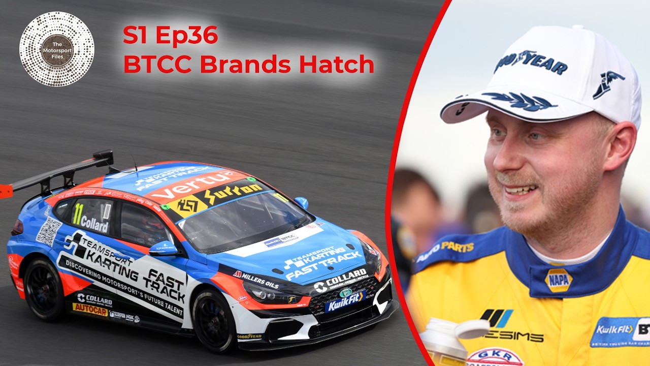BTCC Finale: Collard Loses First Win, Sutton Stays to 2031 | S1 Ep36