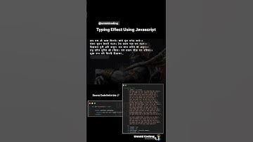 Hanuman chalisa 🙌 | CSS Typing Animation | #untoldcoding #explore #webdevelopment #trending #new