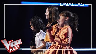 Noa, Lucy y Daniela cantan 'Memory' | Batallas | La Voz Kids Antena 3 2023