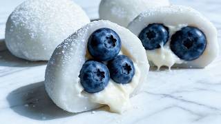 🔥LIVE  🍓Fresh Strawberry Mochi Making Live | Satisfying Street Food ASMR #mochi  #streetfood  #asmr screenshot 3