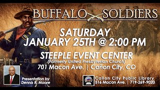 Buffalo Soldiers Presentation