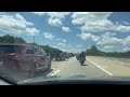 WATCH: I-385 North traffic backs up after reported crash
