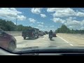 WATCH: I-385 North traffic backs up after reported crash