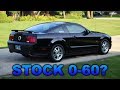 How Fast Can My 2006 Mustang GT Get To 60 MPH? - 0-60 TEST!