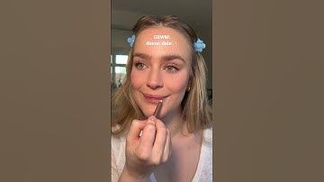 GRWM: DINNER DATE #grwm # #grwmmakeup #cleanbeauty #grwm #grwmcosmetics