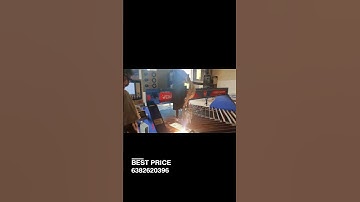 High-Precision CNC Cutting – SICO Industries Tamil Nadu 💥  #cncplasma #fabrication #automobile