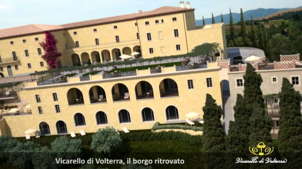 Vicarello Di Volterra Il Borgo Ritrovato YouTube