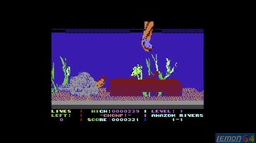 Chomp! (C64) - A Playguide and Review - by Lemon64.com