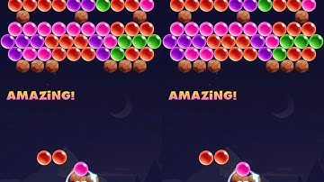 Bubble Shooter Gameplay 23 - 25 Levels #bubbleshooter