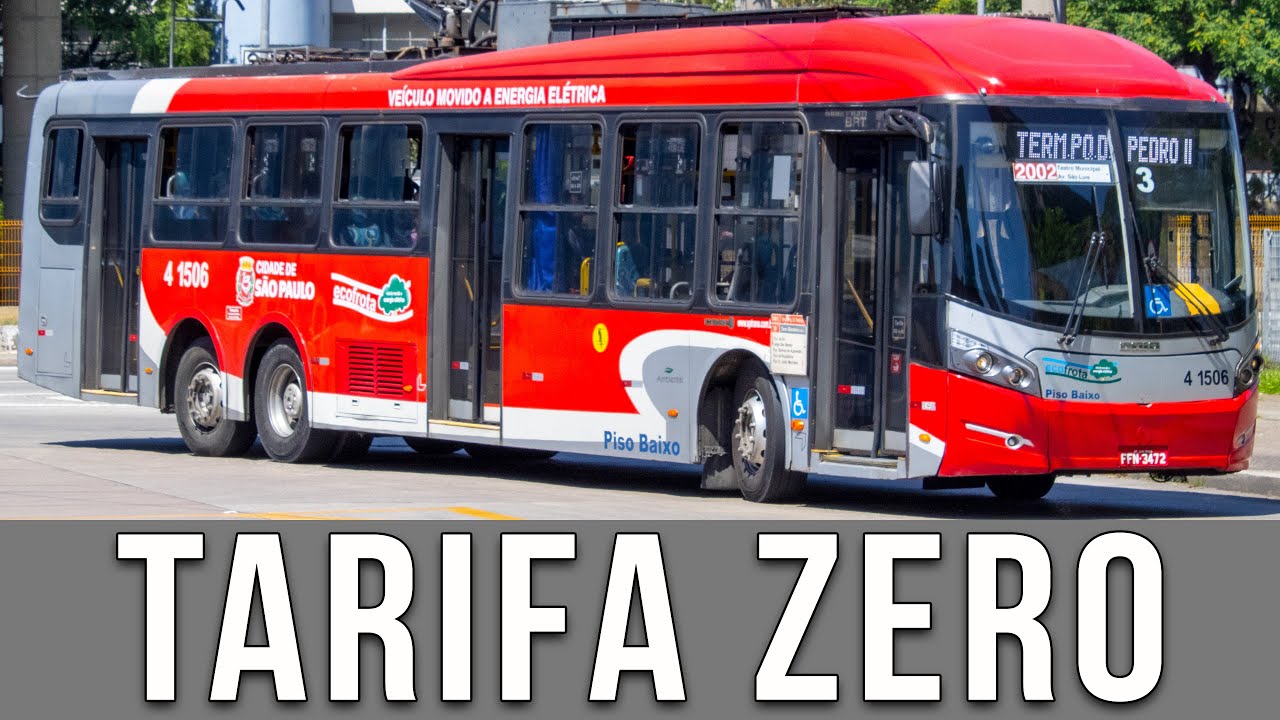 Mais Um Dia de Tarifa Zero no Transporte Público de São Paulo - Eu Fui Conferir #152