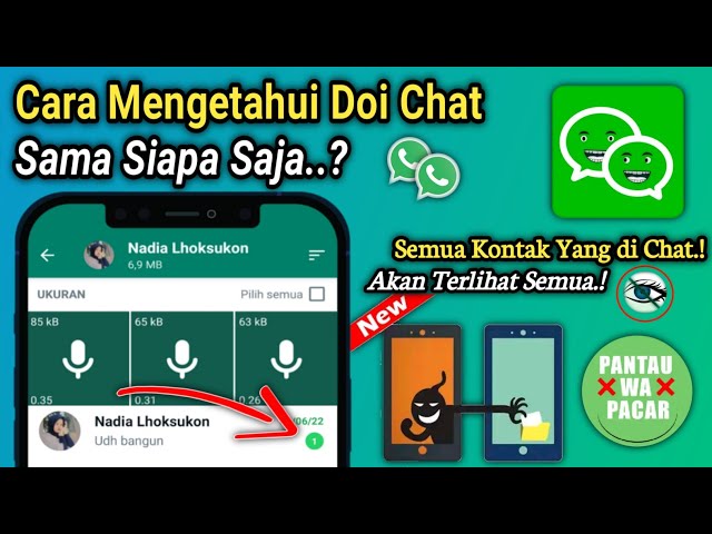 Cara Mengetahui Doi Chat Dengan Siapa Saja di Wa nya | Fitur Whatsapp Terbaru class=