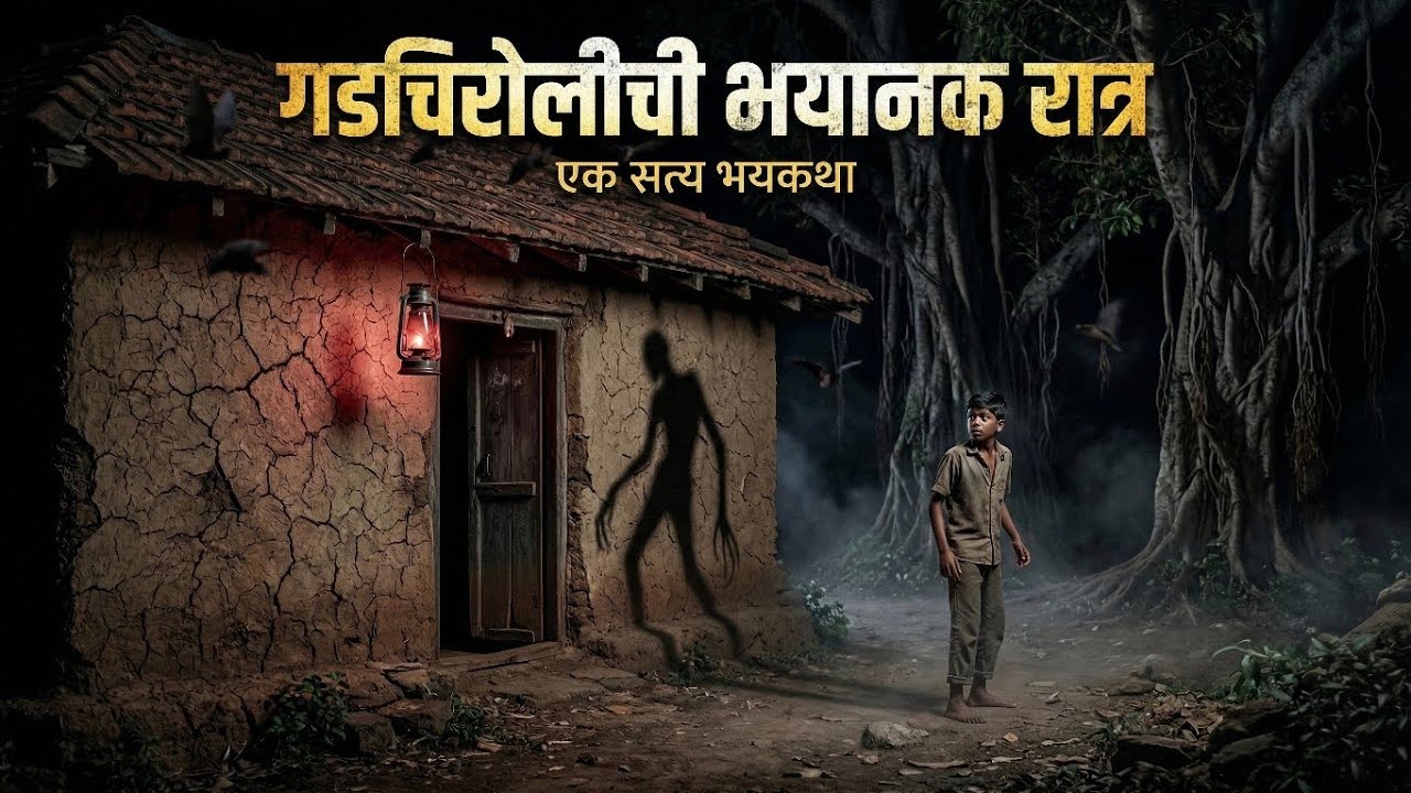 गडचिरोलीच्या गावातली ती भयानक रात्र | खरं भूत की भयंकर स्वप्न? | Marathi Horror Katha