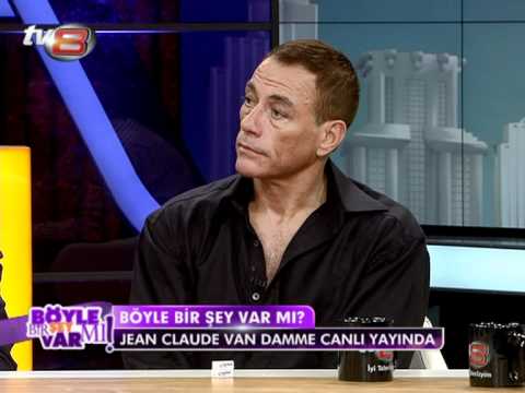 Jean Claude Van Damme Türk Televizyonlarında ilk kez tv8'de...