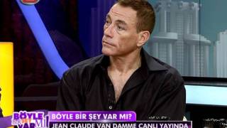 Jean Claude Van Damme Türk Televizyonlarında ilk kez tv8'de...