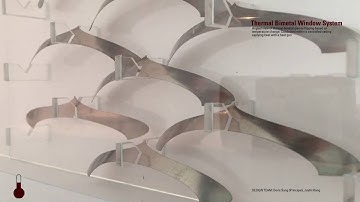 InVert Shading Window System Closeup Prototype