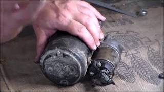 Riparazione e manutenzione motorino di avviamento Fiat Panda 4 x4 traking Riparazione e manutenzione motorino di avviamento Fiat Panda 4 x4 traking