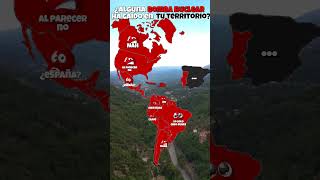 ¿Alguna Bomba Nuclear Ha Caido En Tu Territorio? #paises #latinoamerica #españa #mapping #geografia