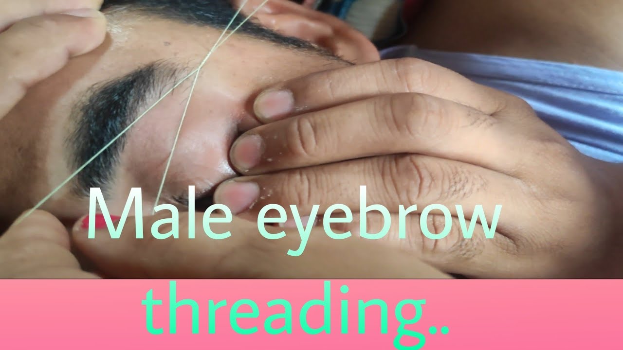 Ladko ki eyebrow banana sikhen. YouTube