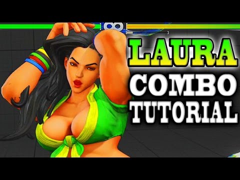 Video: Street Fighter 5's Laura Tillkännagav - Officiellt Den Här Gången