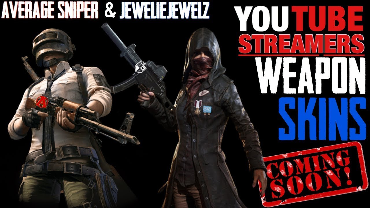 NEW YOUTUBE STREAMER SKINS FOR PUBG CONSOLE!! | YOUR THOUGHTS!? | PUBG