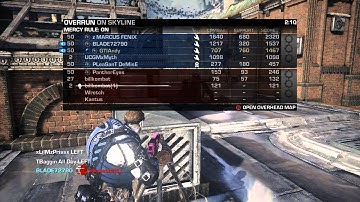 Gears Of War Judgment Overrun - Bumped Into Mrs Priss again