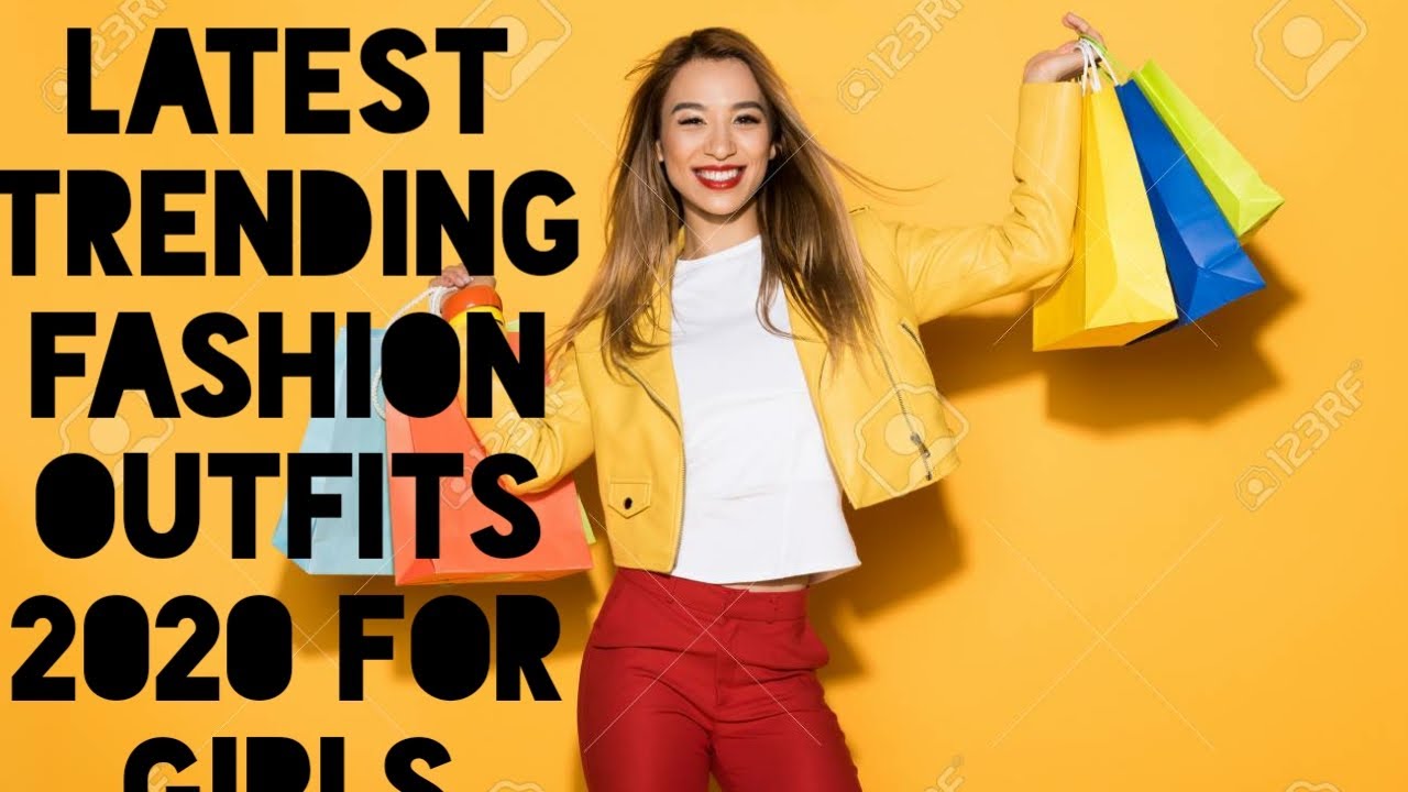 Fashion trending outfits fo teens girls - YouTube