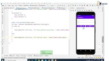 Mastering Sqlite: Deleting Records Made Easy! (part 7)