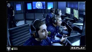 Team Kaliber vs EnVyUs - Game 5 - LB Round 1 - CoD Championships 2014