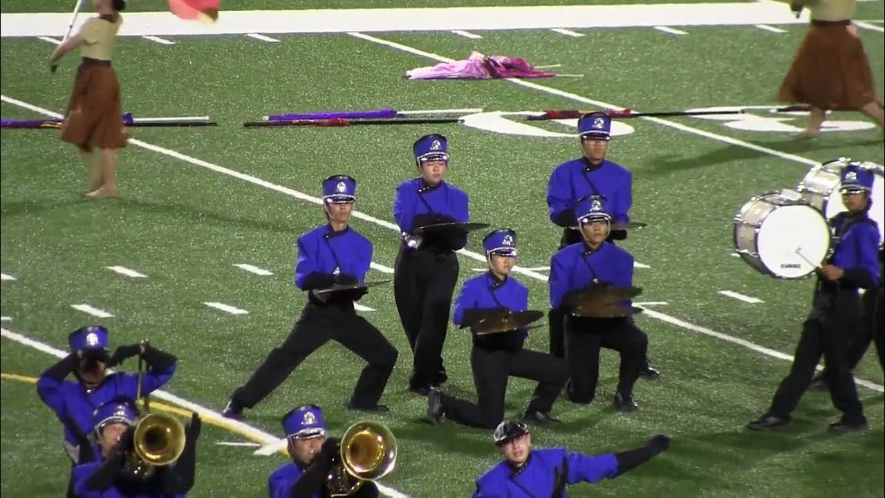 2022 Moanalua HS Marching Band Kamehameha Tournament of Bands "The
