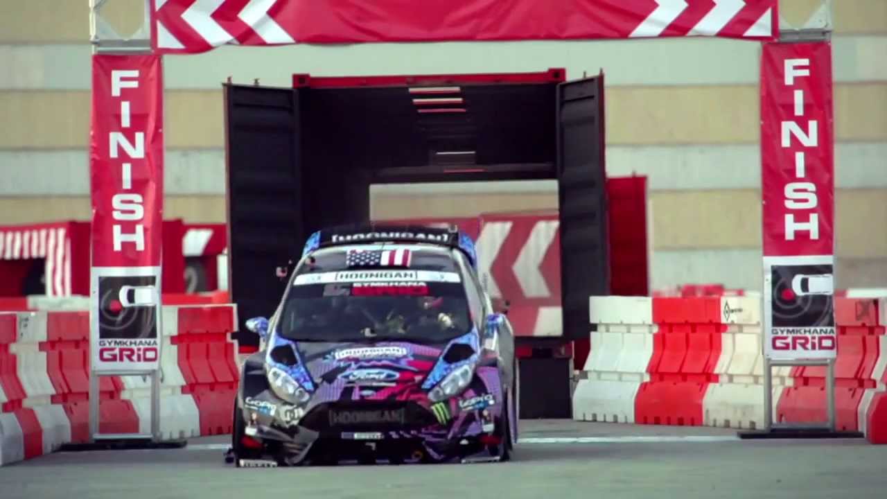 Ken Block The King Of Drifts