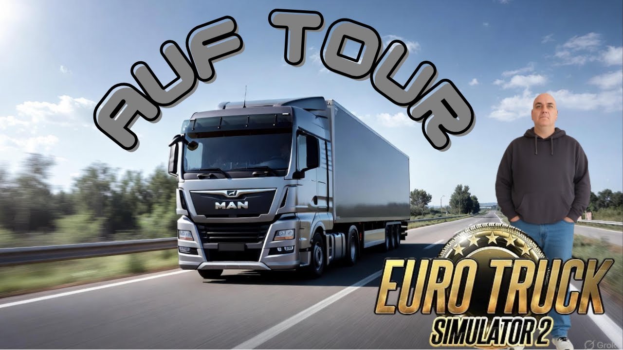 ETS2 Promods   Von Dortmund nach Koblenz