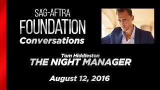 Conversations with Tom Hiddleston of THE NIGHT MANAGER