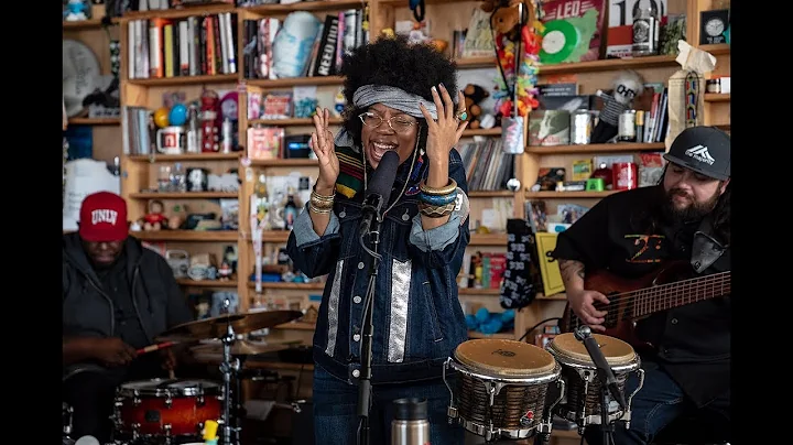 Georgia Anne Muldrow: NPR Music Tiny Desk Concert