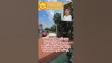 Nhà Vườn Củ Chi 830 M² sở hữu ngay thôi - Bđs Quang Minh #shorts