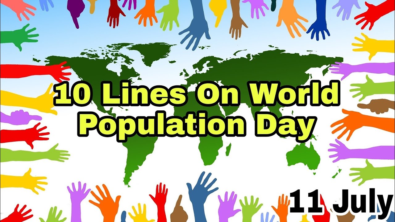 world population day essay 10 lines