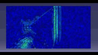 USFD flaw with 70 degree Probe