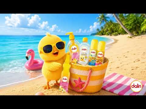 Yaz bakımının en tatlı hali Dalin’le yanında!☀️