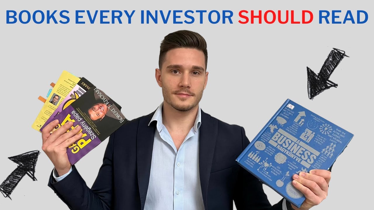 4  BOOKS EVERY INVESTOR SHOULD READ - for Beginners and Professionals!