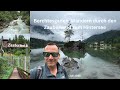 Ref:8OtpcB7Pd10 Berchtesgaden: wandern durch den zauberwald zum hintersee - travel-vlog #15