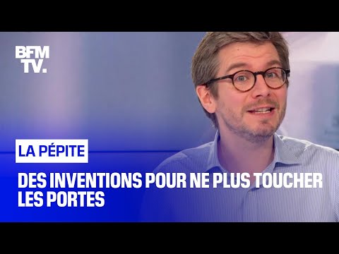 Des inventions pour ne plus toucher les portes Des inventions pour ne plus toucher les portes