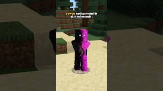 Pria Ketika Memilih Skins Minecraft!💀