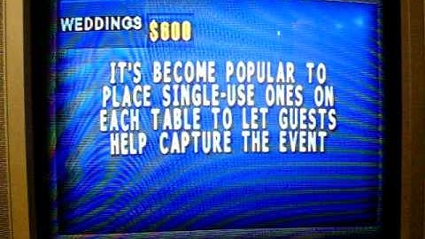 Playstation Jeopardy! 2nd Edition Run Game 6 Part 3