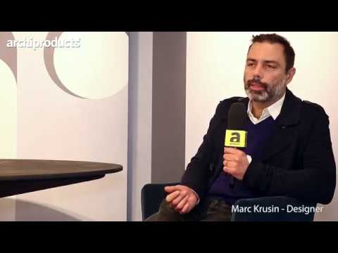 Archiproducts Milano  DESALTO   Marc Krusin talks about the table Clay and its variants and uses
