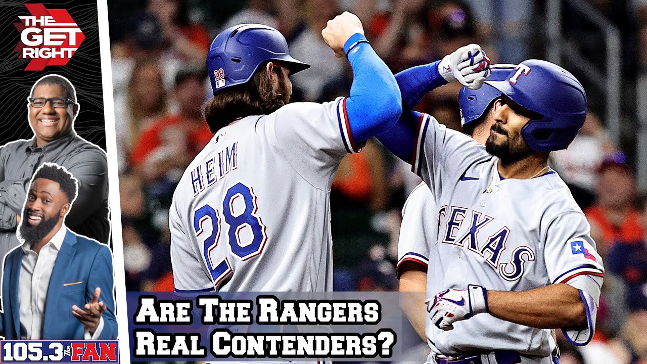 Is It Time To Start Believing In These Rangers As A Contender?