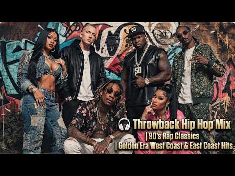 🎧 Throwback Hip Hop Mix | 90's Rap Classics | Golden Era West