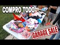 🔴GARAGE SALE🔴 LO QUE VENDEN LOS GRINGOS AFUERA DE SUS CASAS🔴#IMPRECIONANTE TODO BARATO