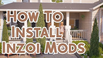 How to install Inzoi Mods!!