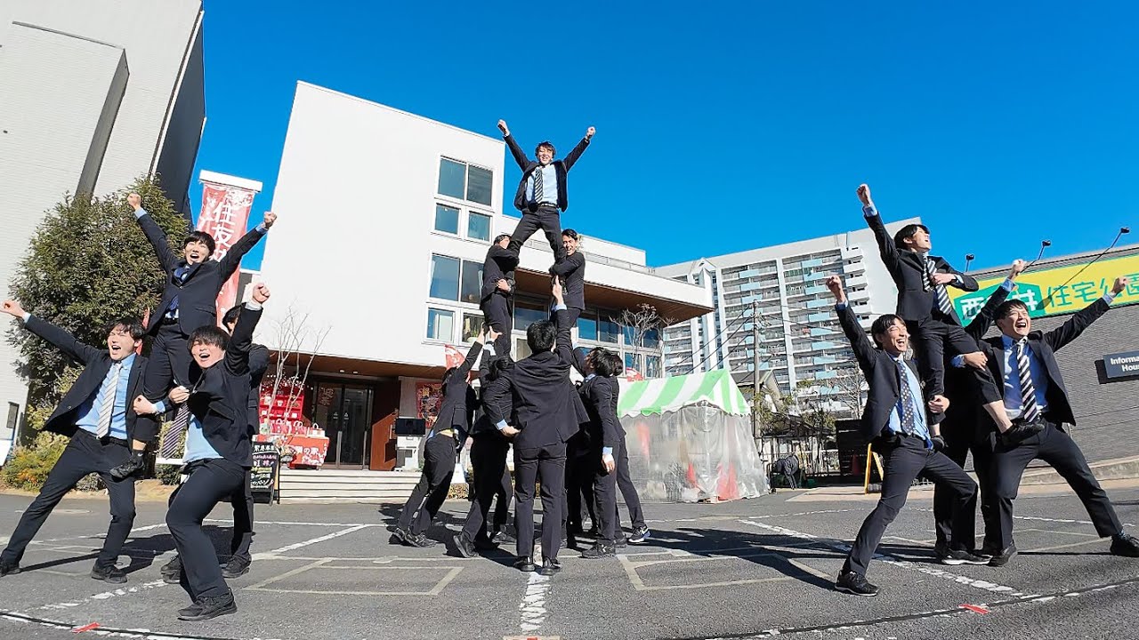 Cheer Re-Man's【チアリーマンズ】西新井住宅公園（2024.1.14）